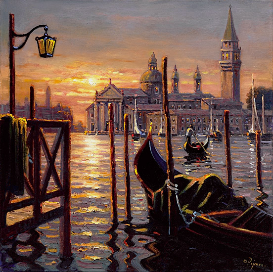 Bob Pejman's San Marco Sunset